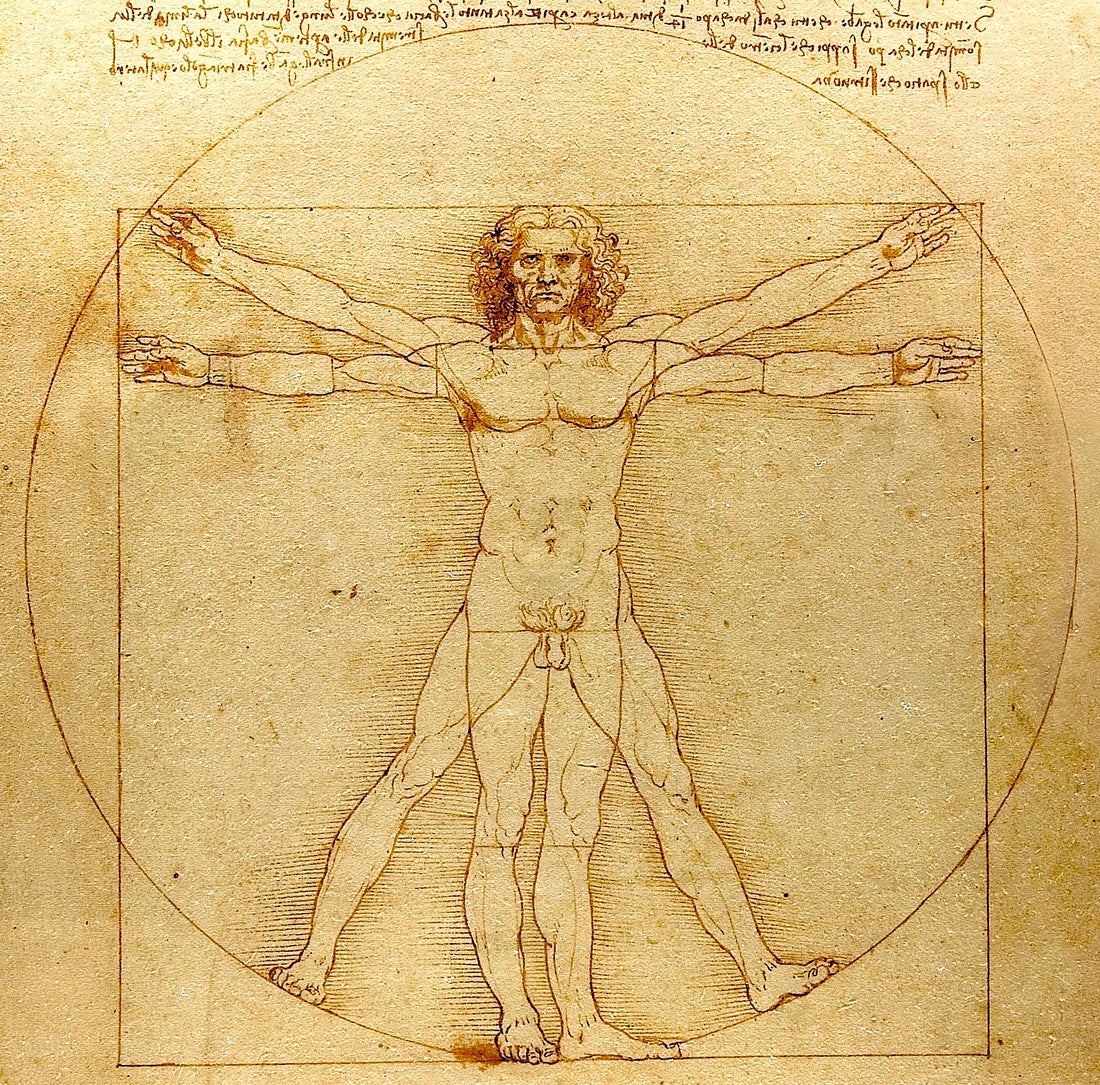 L’Homme de Vitruve de Léonard de Vinci : L’Harmonie entre Art et Science