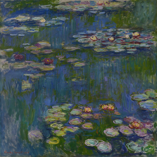 Les Nymphéas de Claude Monet : Une Invitation à l’Émerveillement