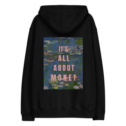 « It’s all about Monet » - Unisex Hoodie Tee Art Dealer