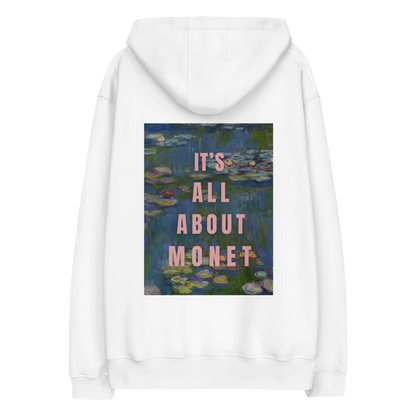 « It’s all about Monet » - Unisex Hoodie Tee Art Dealer