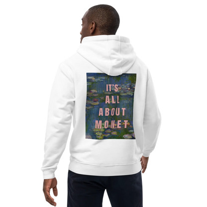 « It’s all about Monet » - Unisex Hoodie Tee Art Dealer