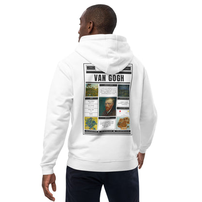 "Van Gogh Makes the News" - Hoodie Tee Art Dealer